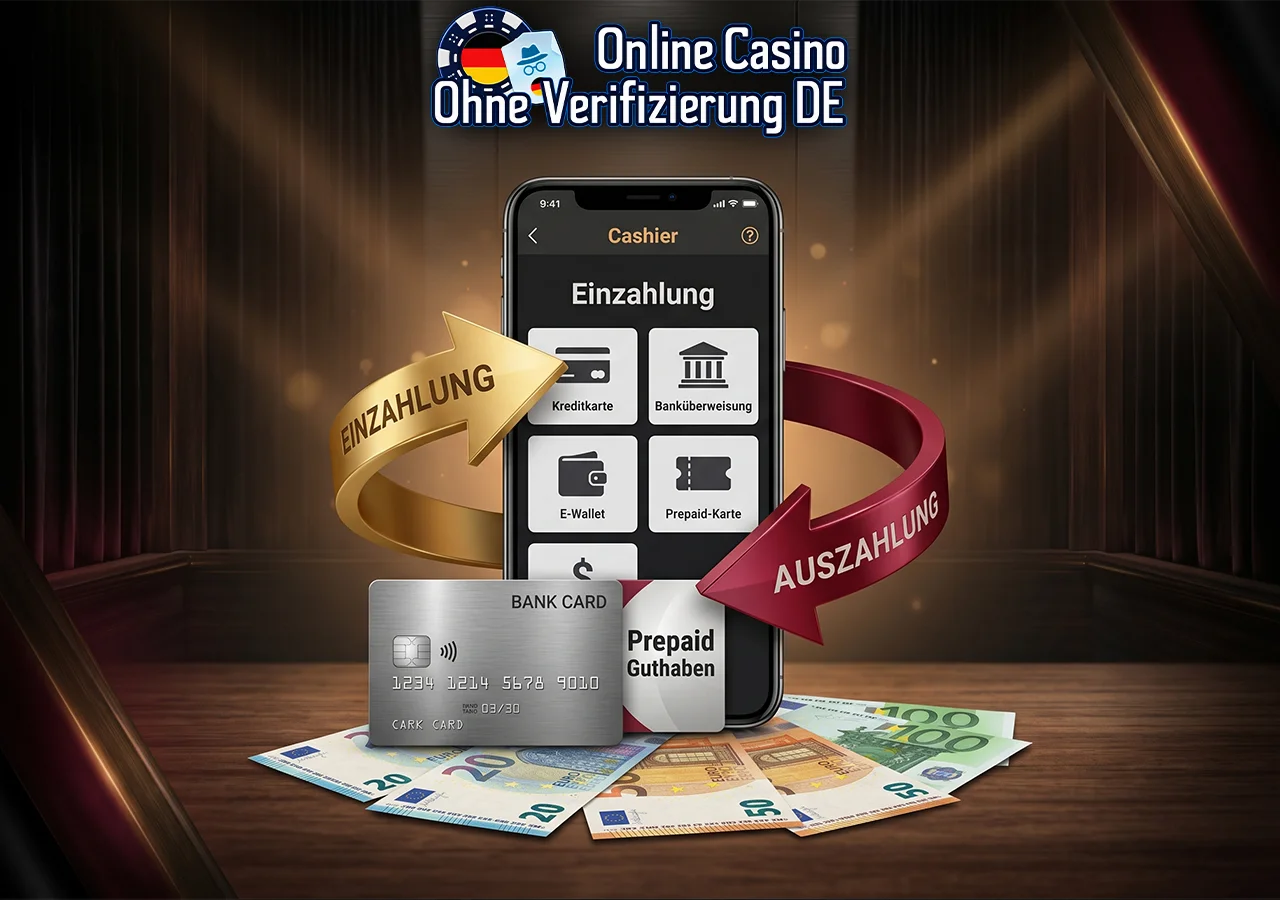 Geeignete Einzahlungs- und Auszahlungswege im Praxistest auf Anonymität und Bearbeitungsdauer
